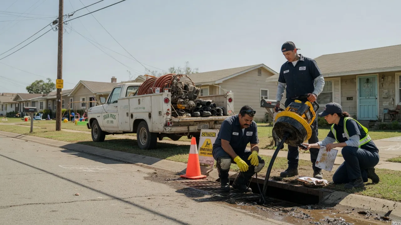 Drain Cleaning in Delaware, AR near me